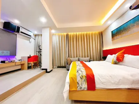 Darling Apartments Отели в г. Цзяньши