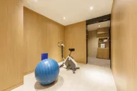HanTing Hotel (Anshan Tiexi Suning Plaza) - Phòng tập thể hình