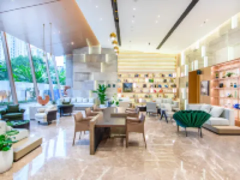 貴陽大十字中山西路地鐵站亞朵酒店 貴陽酒店