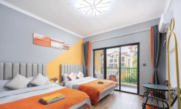 Huizhou Nankunshan hot spring villa