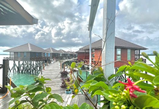 스카이 워터 빌라스 전경