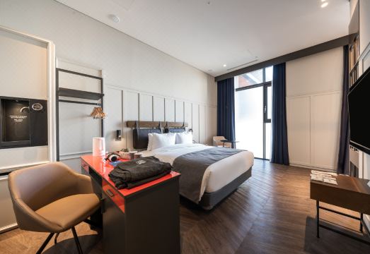 주니비노 호텔 객실 전경