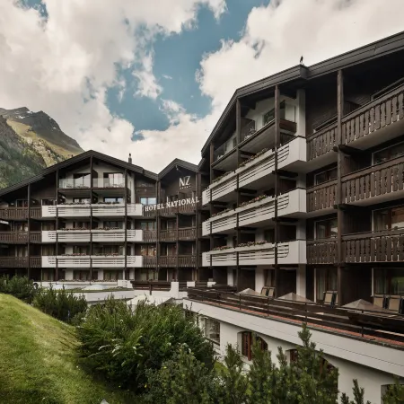 Hotel National Zermatt