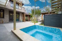 Gubei Water Town · Outdoor Private Hot Spring · Cuilu Mountain Residence Party Villa - suối nước nóng