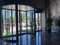 Wuzhong Pengsheng Hotel - parcheggio