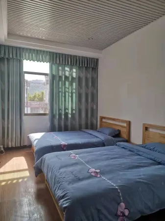 Anyuan Xin Homestay Отели рядом с достопримечательностью «Sanbaishan Mountain Scenic Area»