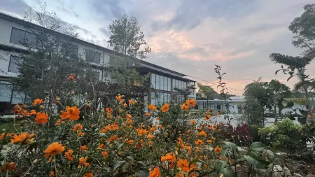 Yuanshanshe Homestay (Guilin Rongchuang Paradise University of Technology) Отели рядом с достопримечательностью «Crown Cave»