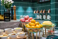 Manxin Hotel Jincheng People's Square - breakfast