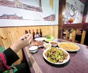 Yilaikezhan - Desayuno