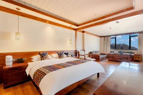 라싸 바쿼제 더강 푸양 전망 홈스테이（다자오쓰）