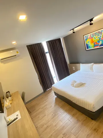 รูปภาพของโรงแรม เดอะ โมเดล การ์เด้น