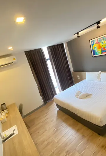 ห้องสแตนดาร์ดวิวถนน (ไม่มีหน้าต่าง)