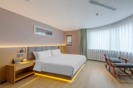 TRUE GO Hotel (Shijiazhuang Chang'an Wanda Jianhua City Plaza) Отели рядом с достопримечательностью «Shijiazhuang Vocational and Technical College of Posts and Telecommunication (East Campus)»