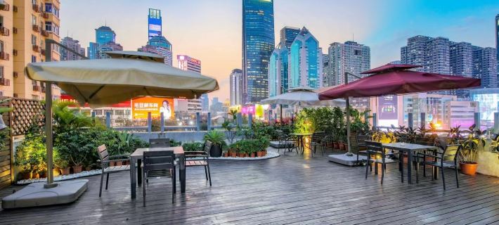 Maker Hotel Hotele w: Shenzhen