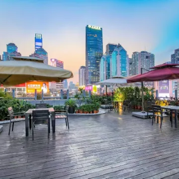 โรงแรมเมกเกอร์ โรงแรมใกล้พื้นที่แสดงสินค้าไฮเทค/ท่าเรือหวางกัง