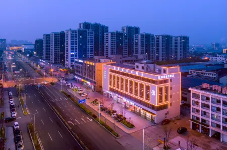 GreenTree Eastern Hotel (Changxing Xinnengyuan Xiaozhen) Отели рядом со станцией Changxing South Railway Station