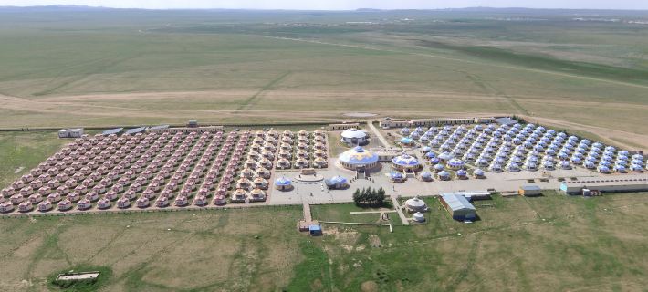 Xilamuren grassland tourism and holiday reception center Hotels in Damao Banner