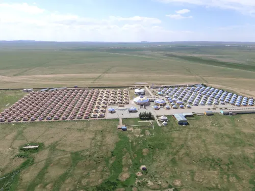 Xilamuren grassland tourism and holiday reception center Hotels in Damao Banner