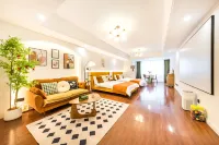 Beichen Seaview Apartment (Yantai Wanda Plaza) - 2성급