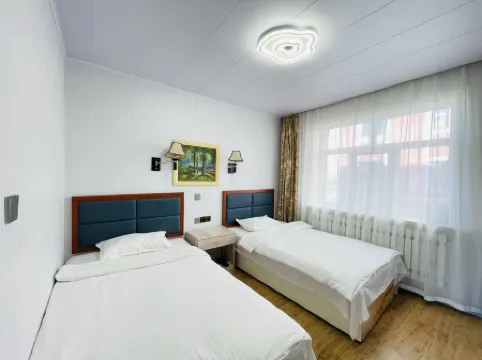 Manzhouli Hubin Hotel (Zhongsujin Street Branch) Отели рядом с достопримечательностью «Sino-Russian Trade Pedestrian Street»