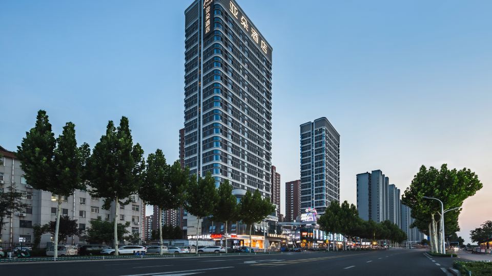 Zibo Shandong University of Technology Beijing Road Atour Hotel