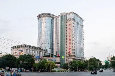 Maowen Hotel Hotel in zona Panchenggang Fukang Workers' Gymnasium (Tuanjie North Road)