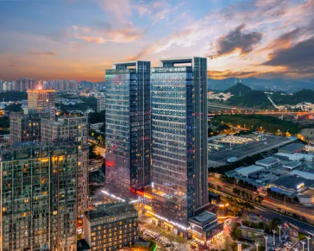 โรงแรมจินเจียง เมโทรโปโล สถานีรถไฟกุ้ยหยางเหนือ โรงแรมในกุ้ยหยาง