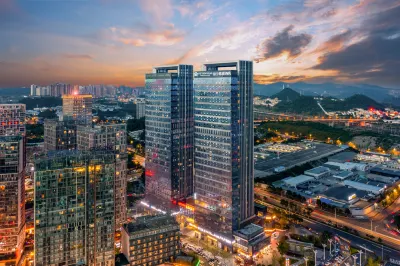Metropolo Jinjiang Hotels in Guiyang North Railway Station Hotel a Guiyang