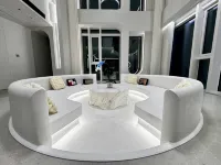 深セン丨天台一號·Skyline·設計民宿(羅湖口岸國貿地下鉄駅）