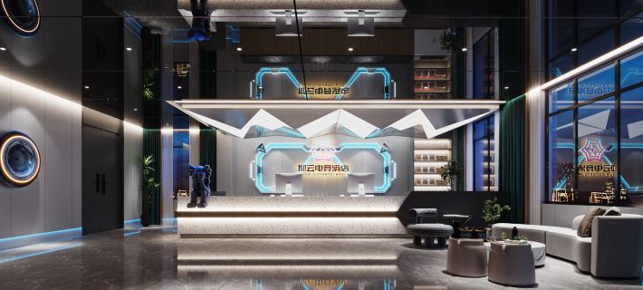 Yiyun Esports Hotel (Zhongjun Ideal City Branch) Hôtels à&nbsp;: Wuwei