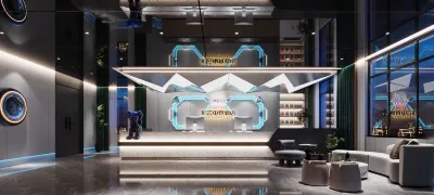 Yiyun Esports Hotel (Zhongjun Ideal City Branch) Hotels near Wuwei Chengnan Park