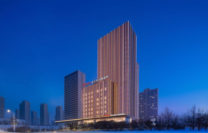 烏魯木齊高鐵站希爾頓歡朋飯店