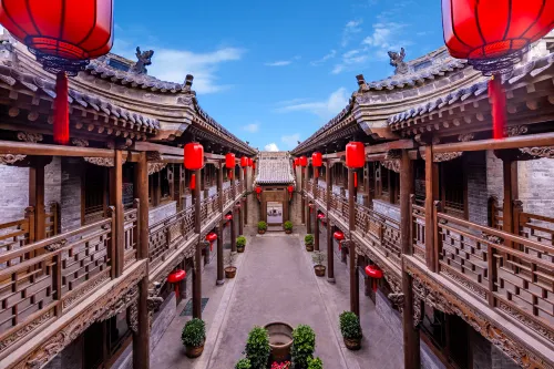 金麟會館·Resort Club·中式度假庭院（平遙古城縣衙店）