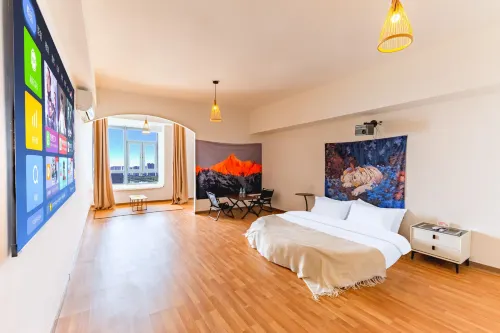 Linyun Cinema Homestay (Weilai Shi Wanda Store)
