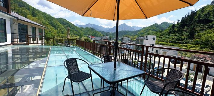 Suqi Mountain House Jixi İlçesi otelleri