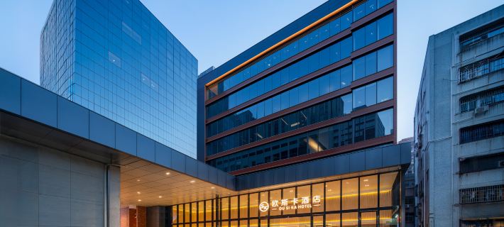 Ou Si Ka Hotel Các khách sạn ở Huệ Châu