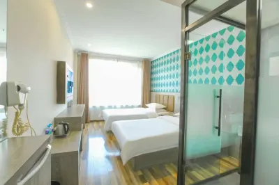 Taiyuan Weidun Hotel (University of Science and Technology Xizhonghuan) Отели рядом с достопримечательностью «Университет науки Тайюань (Восточный Кампанский округ)»