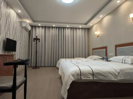 Ludian Qingyi Hotel Отели в г. Лудян