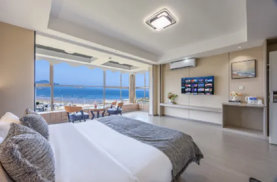 平潭日升海景公寓（龍王頭沙灘店） 鄰近平潭沙雕園的酒店