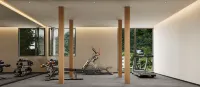 Terraces&Forest Wooden Hotel - Gym