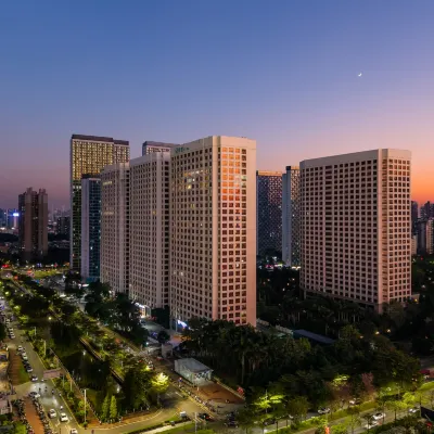 Meilihau Hotel (Foshan Qiandeng Lake Leigang Subway Station) Các khách sạn gần Lôi Cương