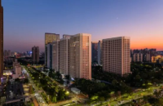 美麗豪飯店（佛山千燈湖礌崗地鐵站店） 望湖橋附近的飯店