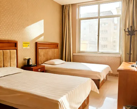 Minqin Tianyue Hotel Hotels in Minqin