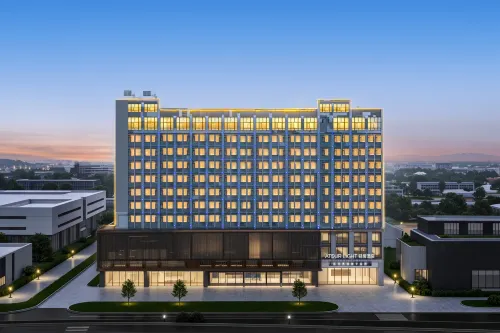 Atour Light Hotel  Chizhou Railway Station by Qishan & Pingtian Lake - Wifi
