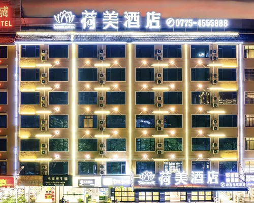 Hemey Hotel (Guigang Wanda Plaza) Hotels in Guigang