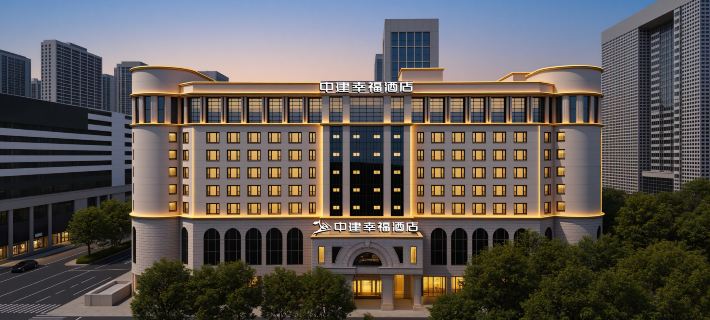 Zhongjian Xingfu Hotel (Hankou Railway Station Branch), Wuhan Hotel di Wuhan