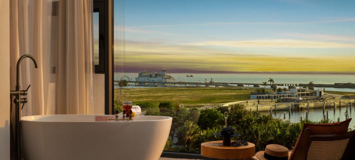 Beihai Qili Yuanshe Homestay (Yintan International Passenger Terminal) Hoteles en Beihai