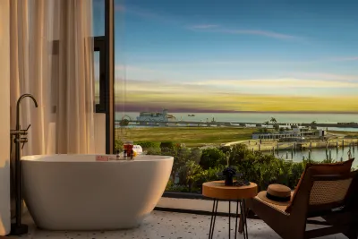 Beihai Qili Yuanshe Homestay (Yintan International Passenger Terminal) Hôtels à : 