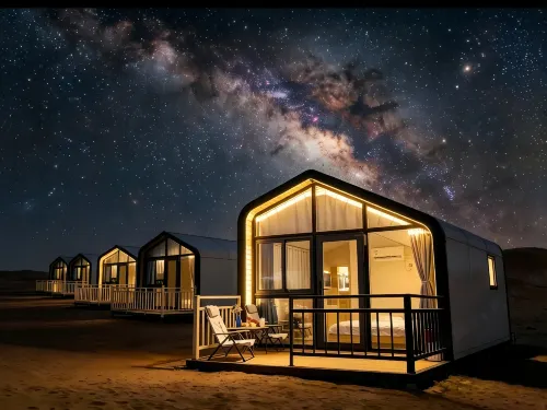 Star Castle Desert Camping Hotel