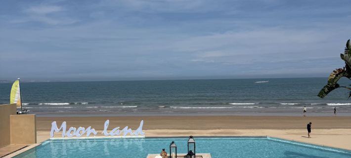 Moonland Moon Full Scenic Homestay โรงแรมในฮุ่ยอัน